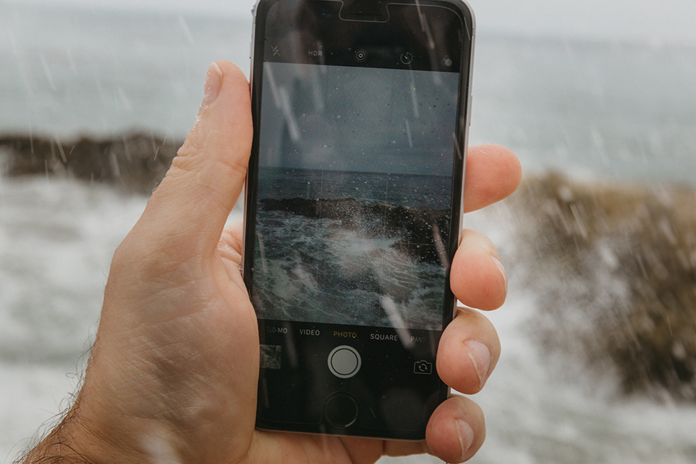 I take my phone to places where I wouldn't take my camera.