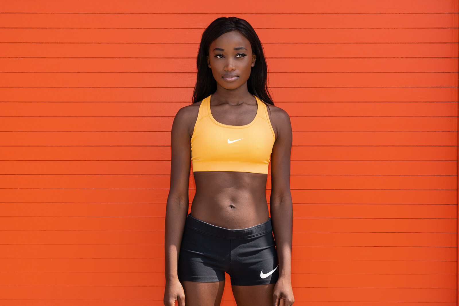 In Frame:  Queneece Hubbard