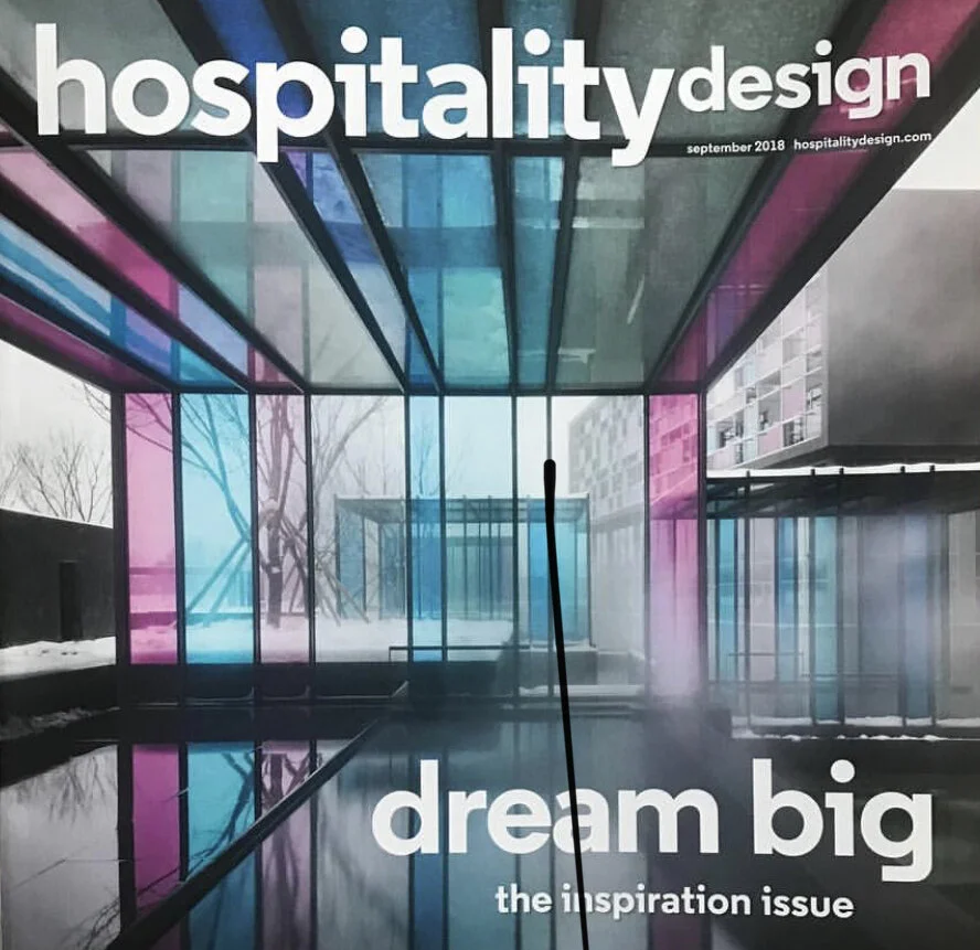 Hospitality Design - Dream Big Issue