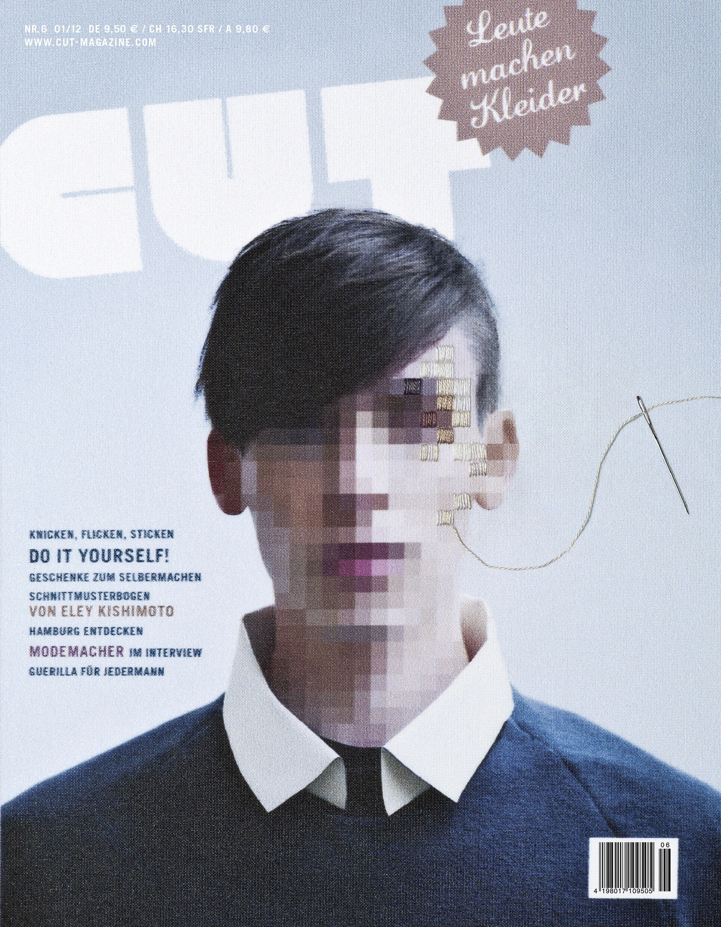 CUT Magazine feature 