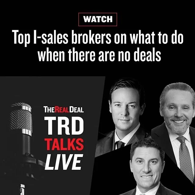 &ldquo;Typically when you have a situation where volume drops, normally that process weeds out mediocre brokers or brokers who are not very active&rdquo;
.
.
➡️|| bio for article &amp; video link 📰🎥