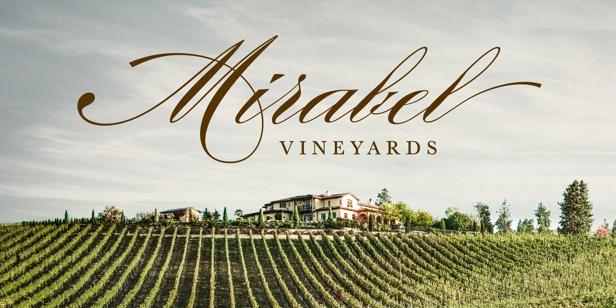 Mirabel Vineyards Branding - logo