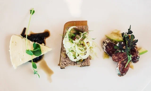 Charcuterie from a wedding at Blue Grouse Estate Winery. Jeffrey Bosdet photo.