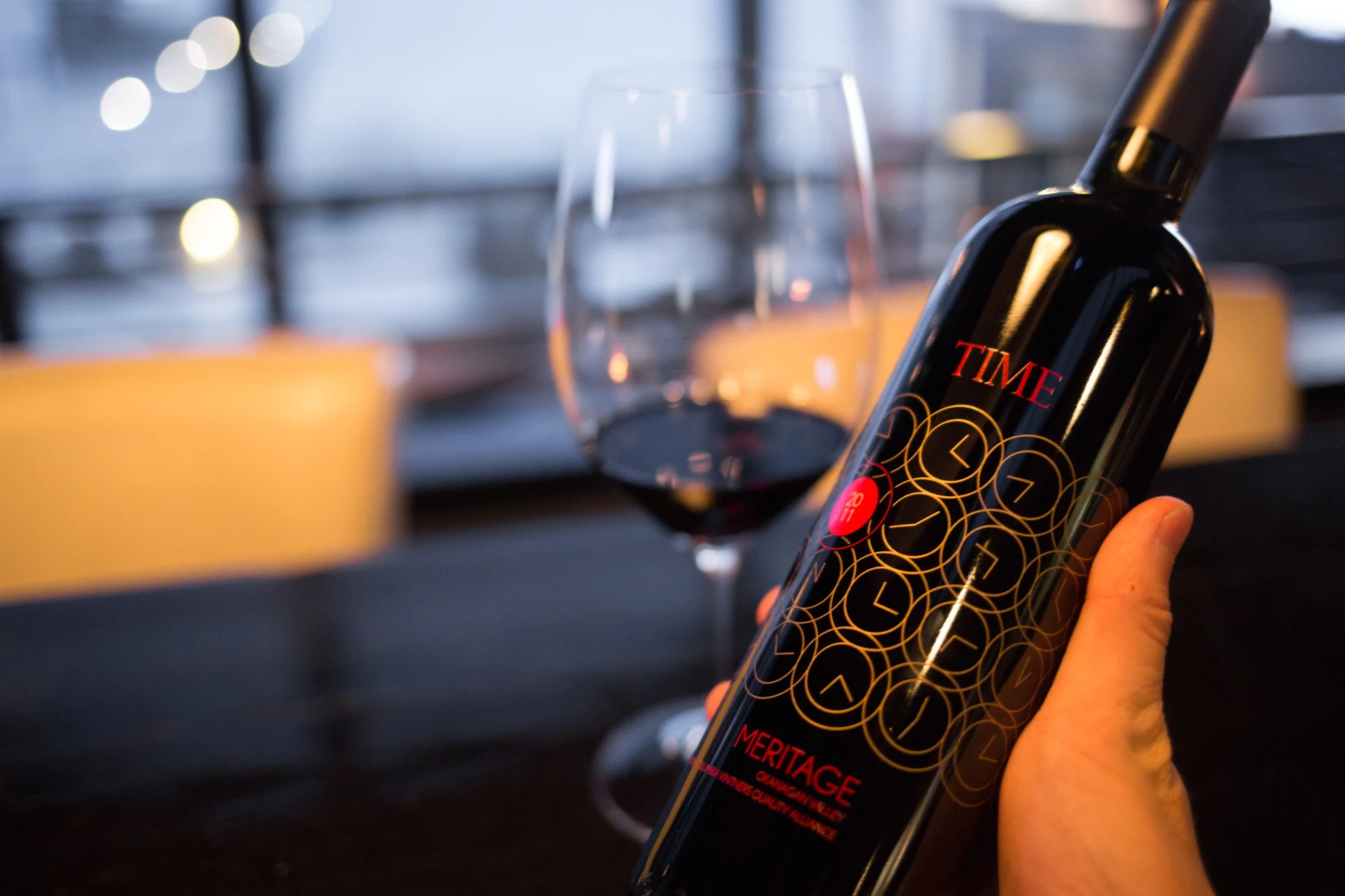 TIME Winery is known for its Meritage: Chris Stenberg photo