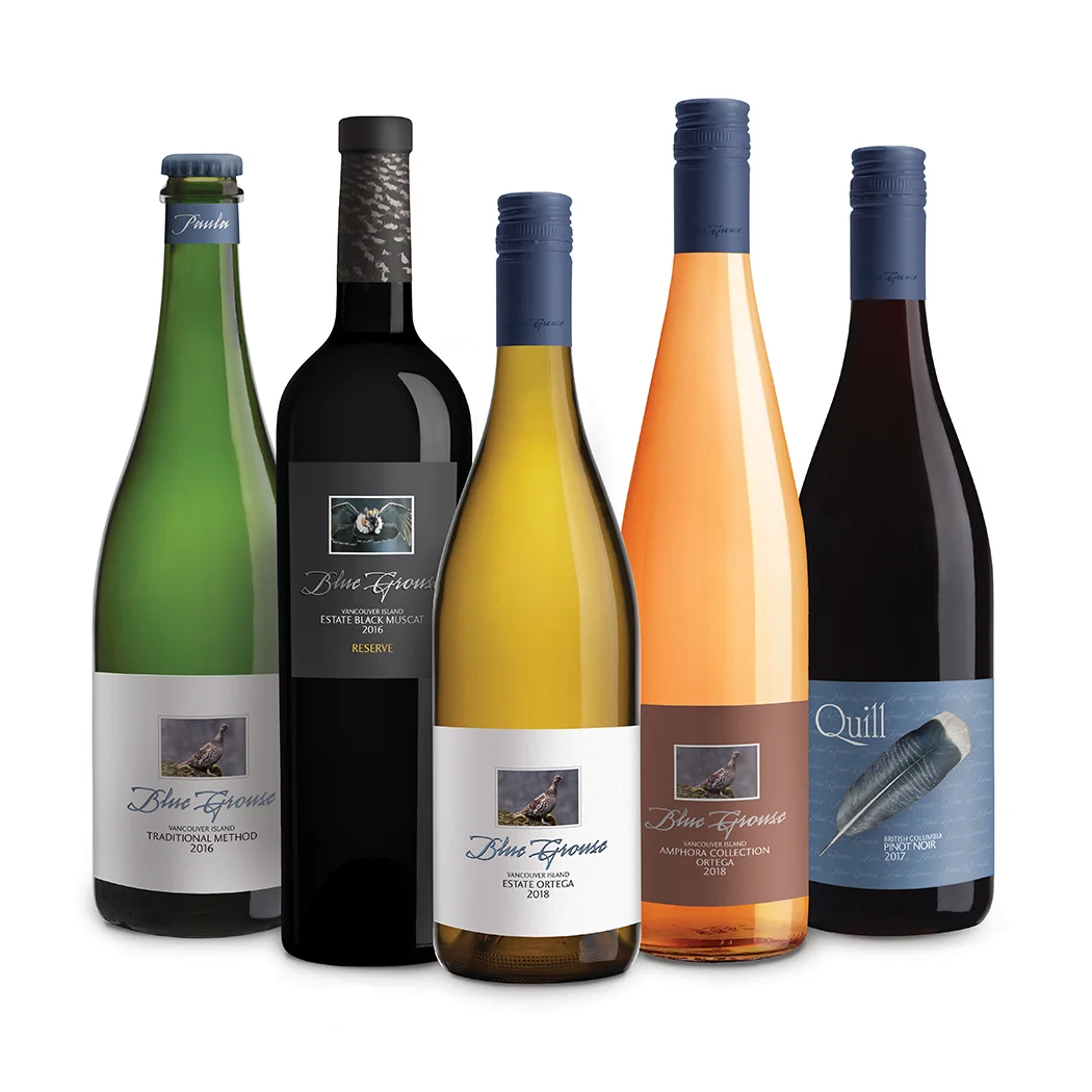 The new labels, designed by Seattle-based artist, Joe Chauncey.