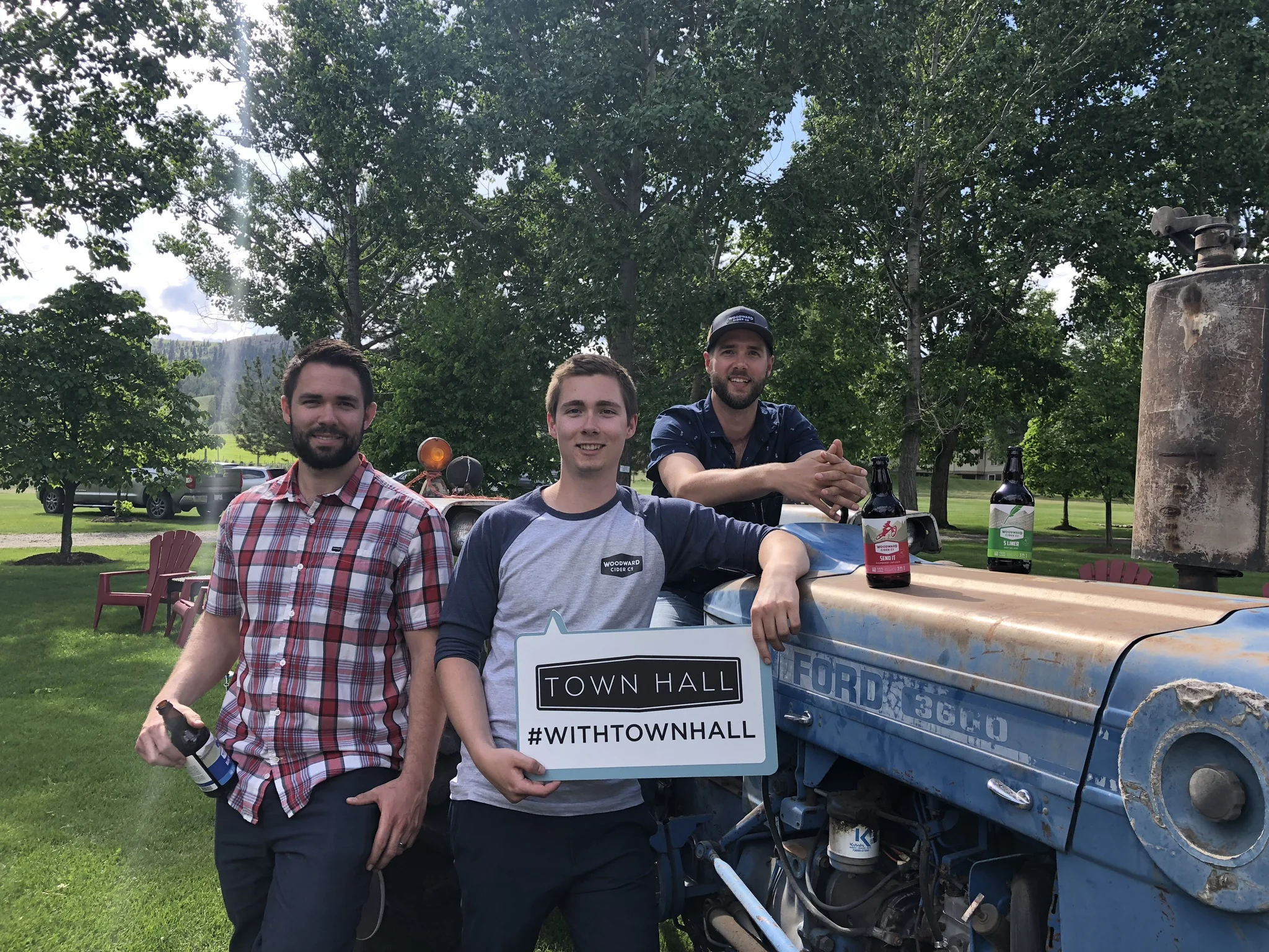 Celebrate World Cider Day with Woodward Cider Co.