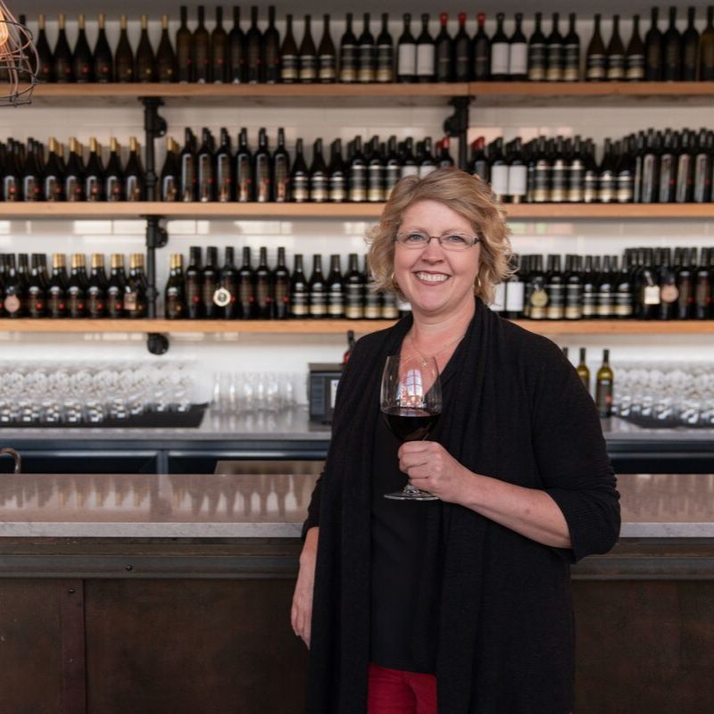 Christa-Lee McWatters, CEO of Evolve Cellars, TIME Winery and McWatters Collection