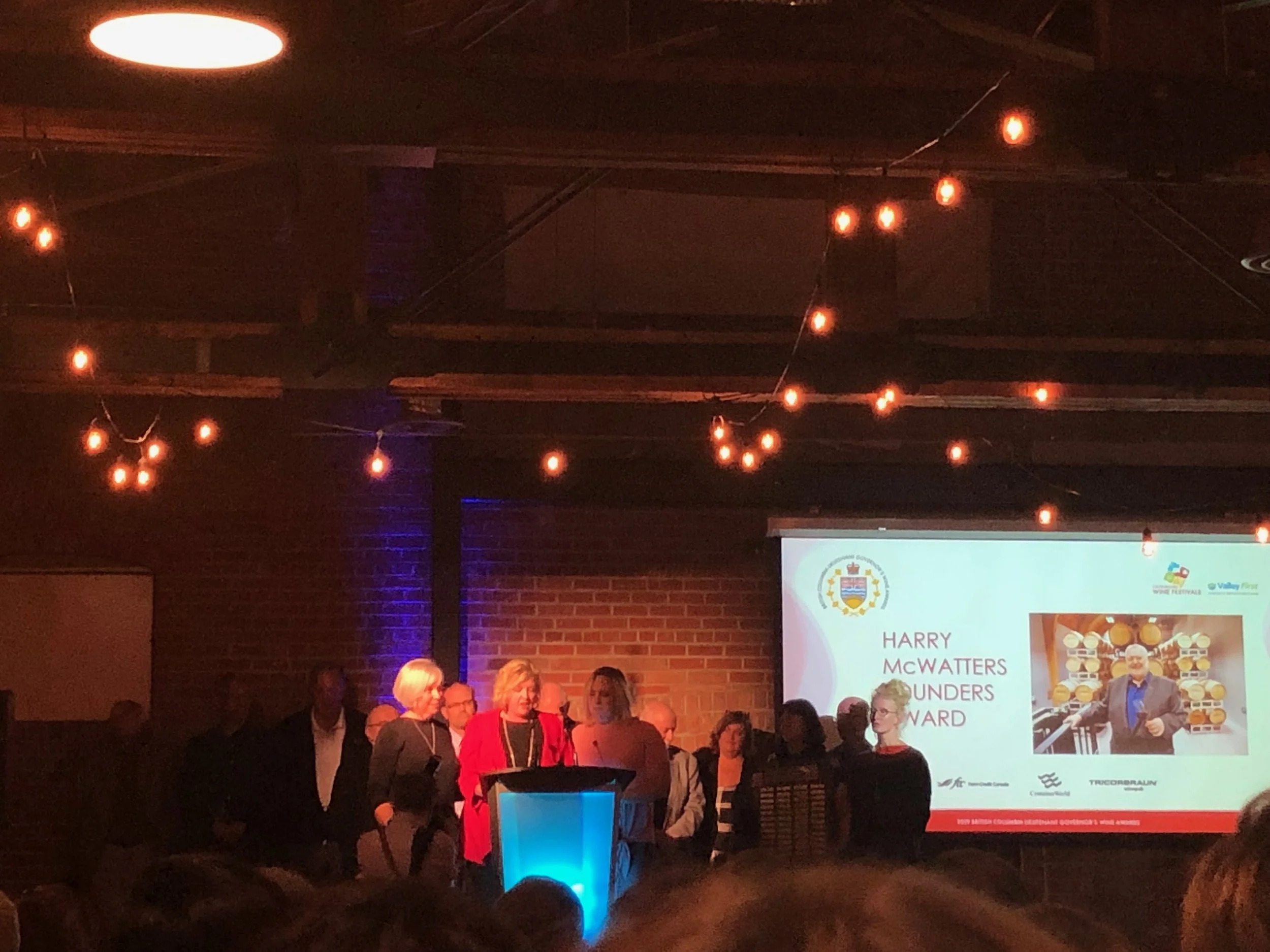 Okanagan Wine Festival In Full Swing with Founder’s Award honouring late wine legend Harry McWatters