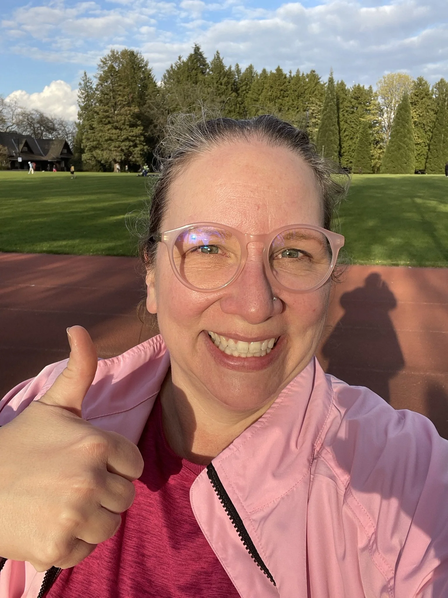 Please give to the Hustle - a personal note 