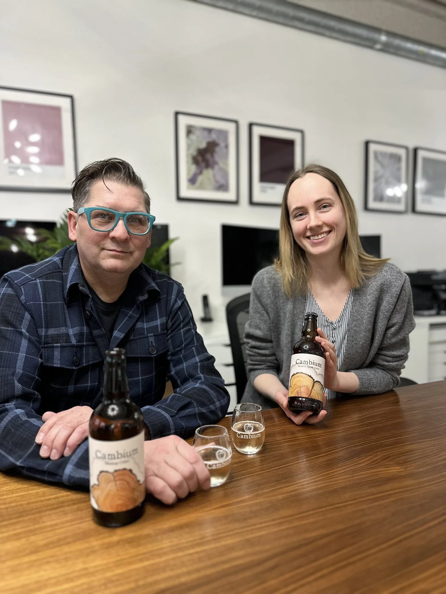 Town Hall Brands Celebrates Silver Medal for Cambium Cider Packaging