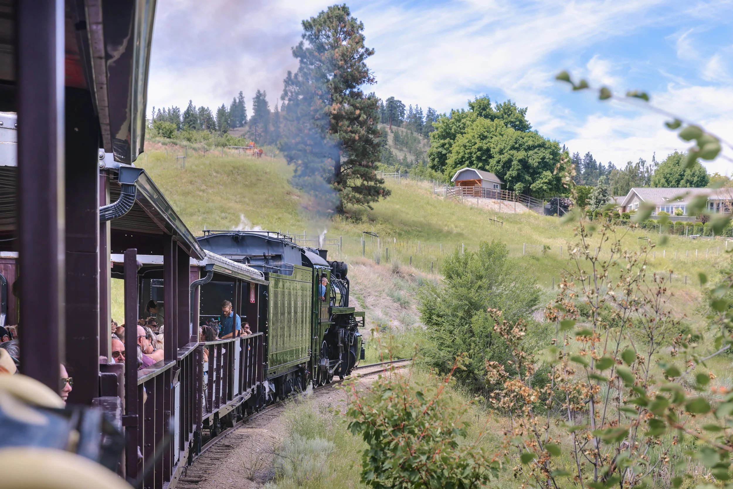 Tickets for Summerland’s Wine and Train Adventure Are Selling Fast!