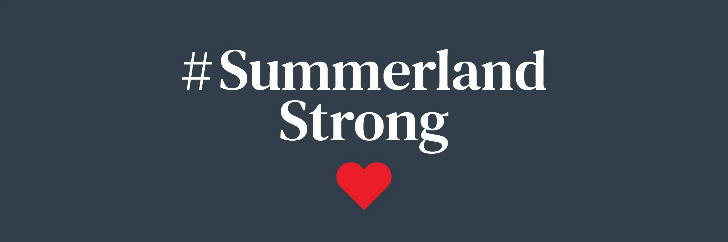 Choose Summerland: Community Calls on British Columbians for Support During Bald Range Wildfire