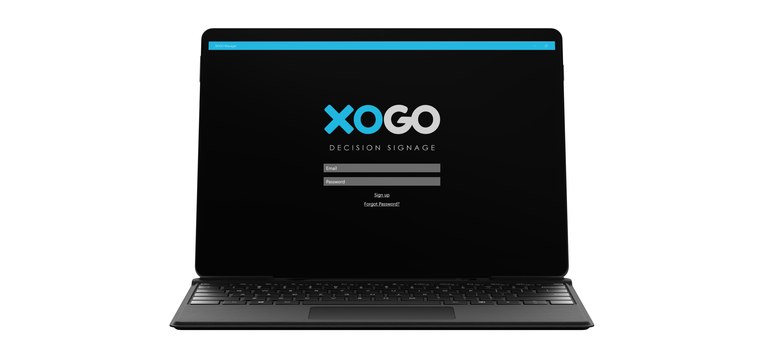XOGO Mini 4k with Free Cloud Based CMS Software Digital Signage Media Player 