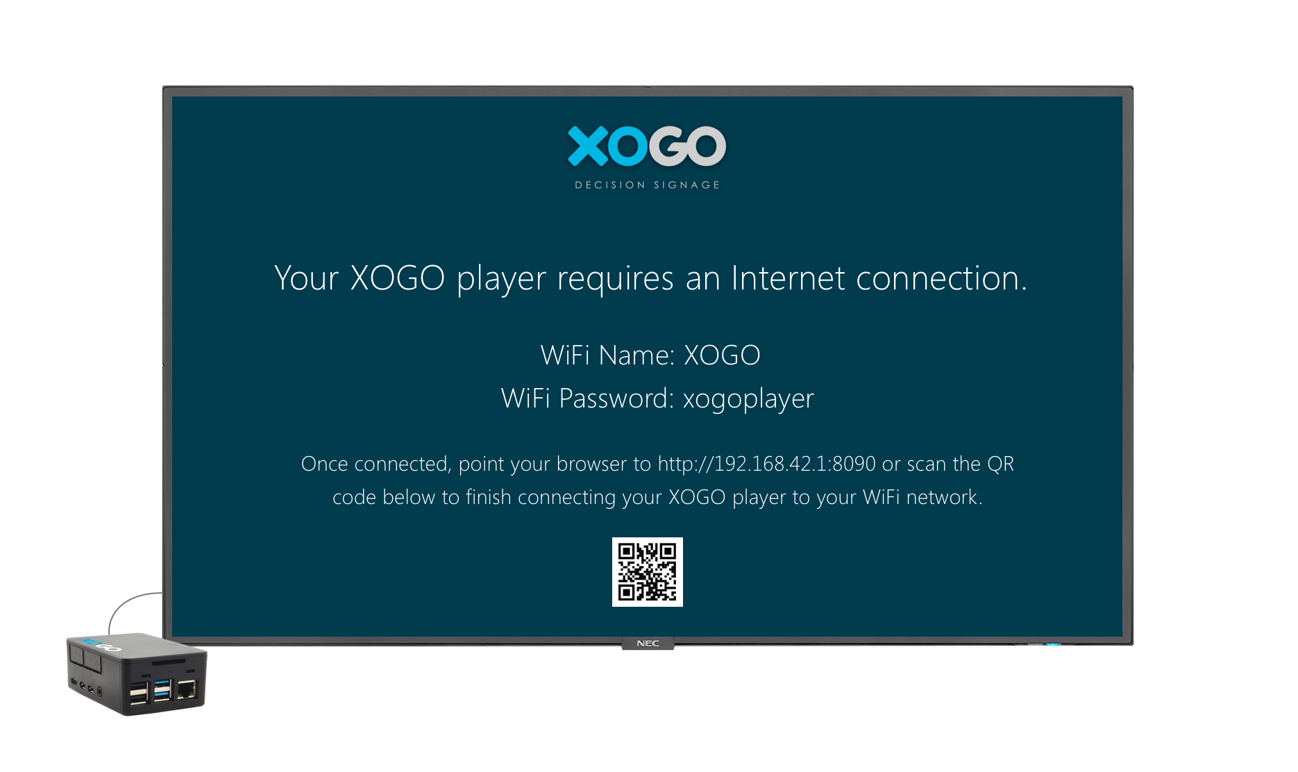 XOGO Digital Signage