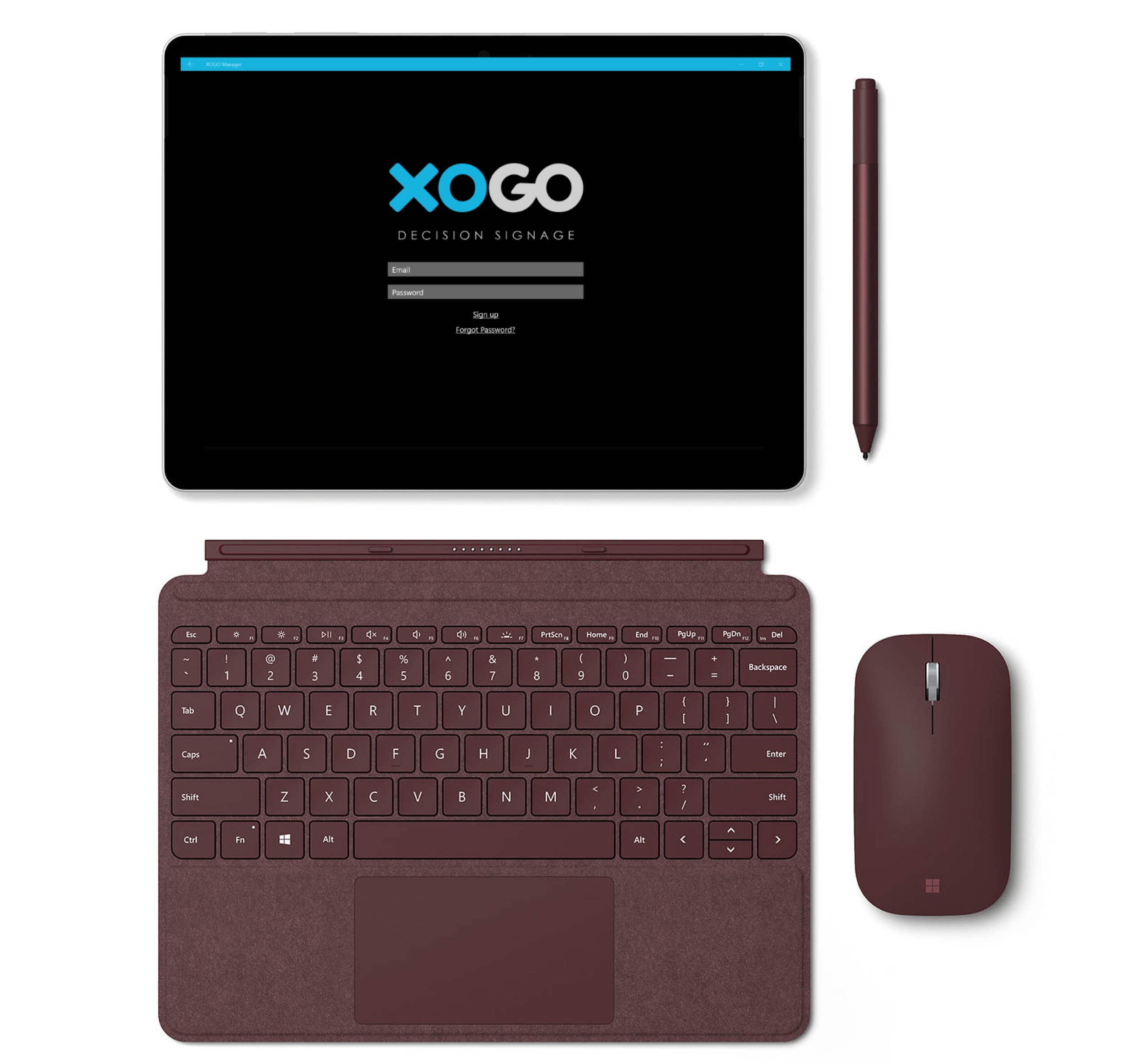 Microsoft Surface Go 3   XOGO Digital Signage