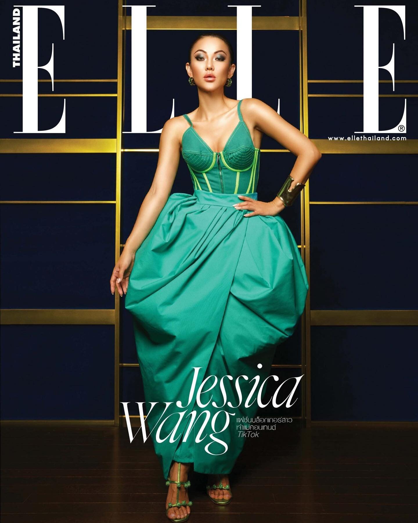 Had the pleasure of photographing the STUNNINGG @jessicawang for the cover of Elle Thailand&rsquo;s September issue🌟🌟
This was another special moment and I&rsquo;m forever grateful to @poshmckoy for bringing me on and putting all of this together, 