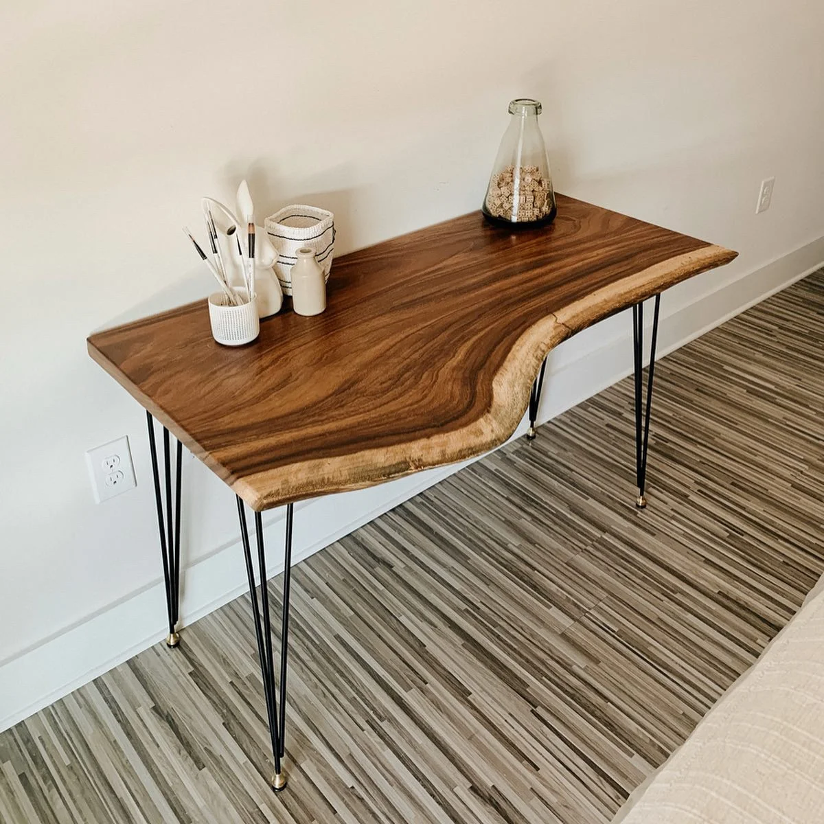 Guanacaste live edge desk - Rosewood co 