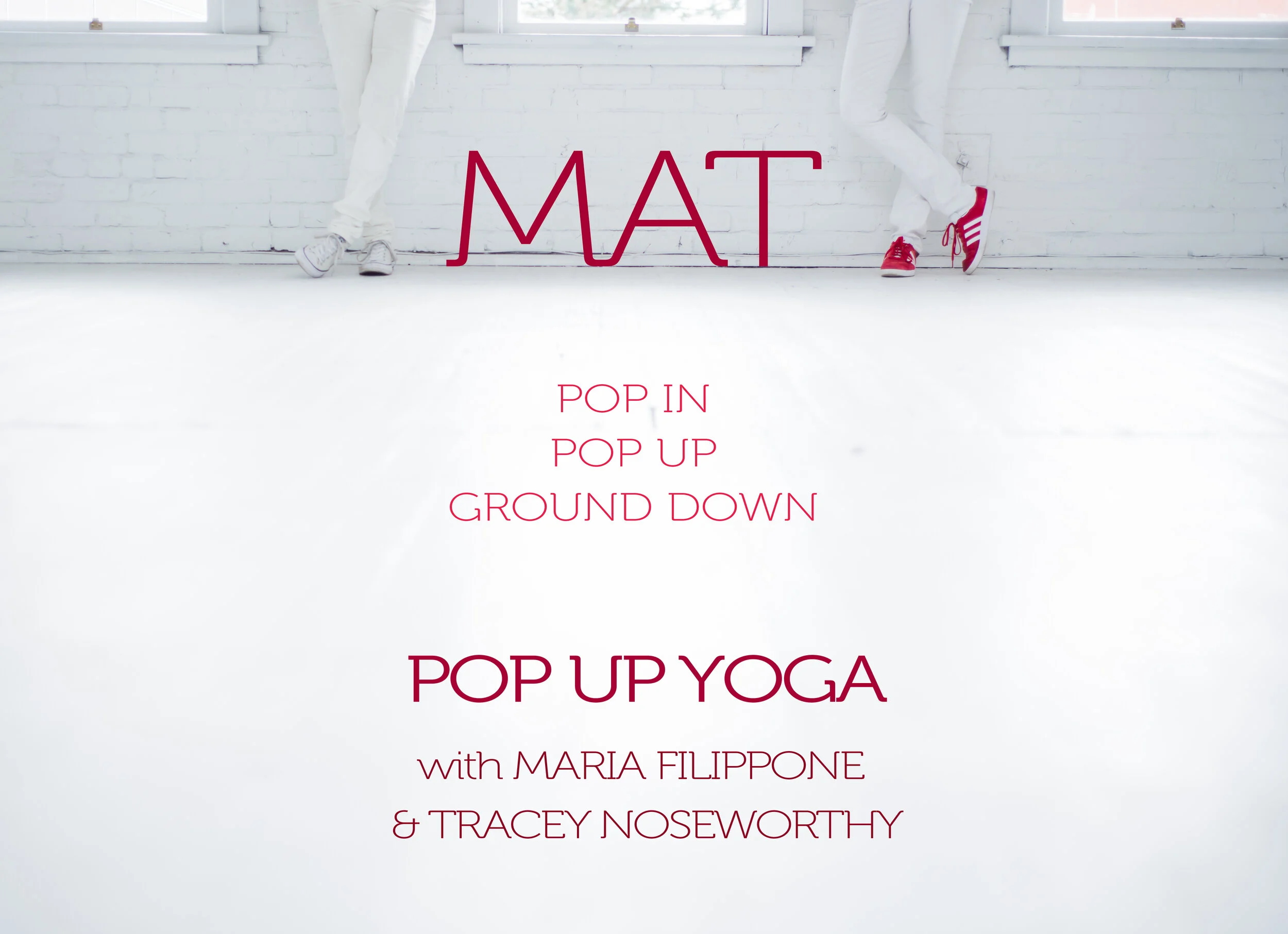 MAT - Maria and Tracey Pop Up's