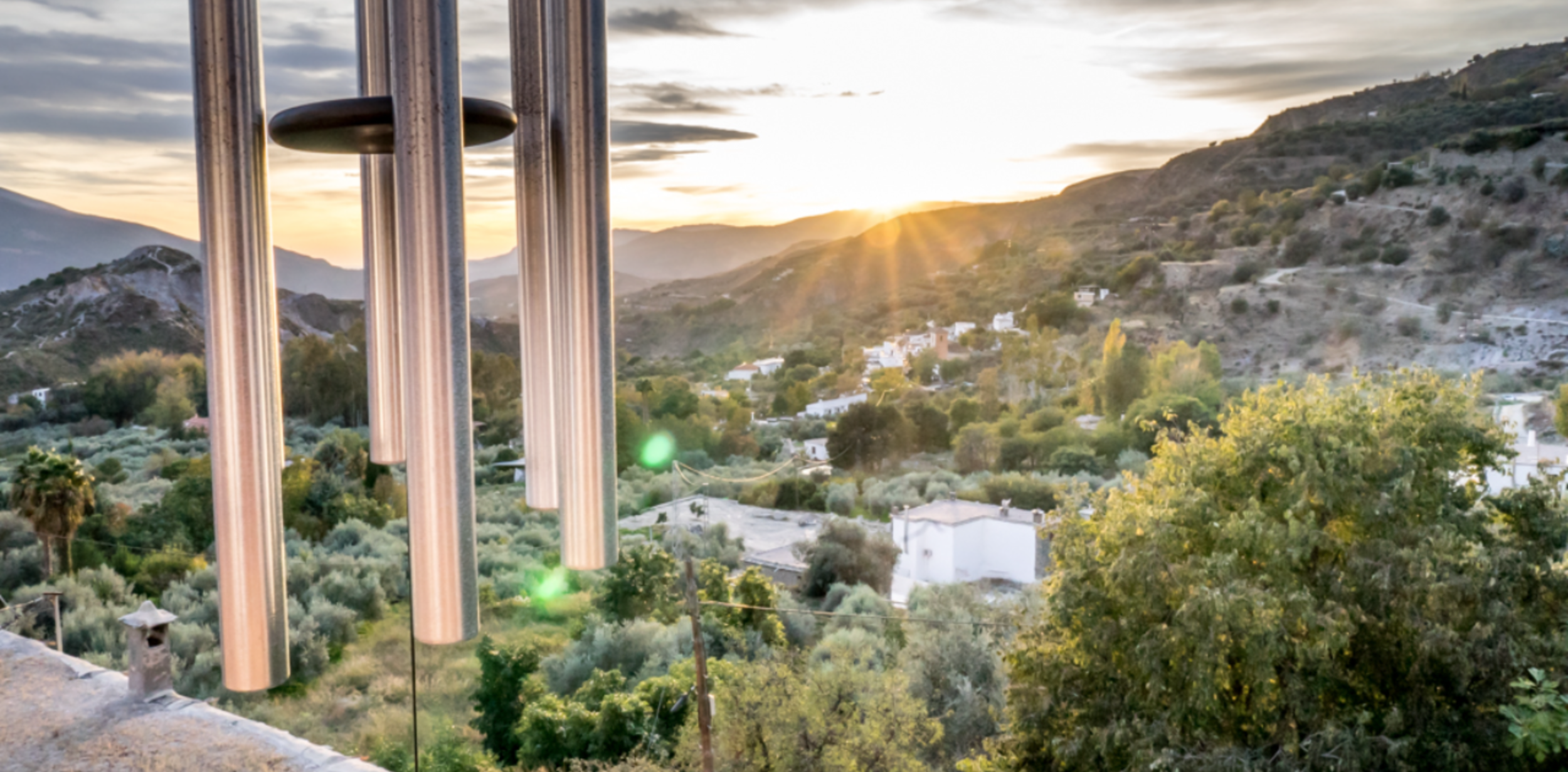 'Awaken to Joy' at The House of Light, Orgiva, Spain 