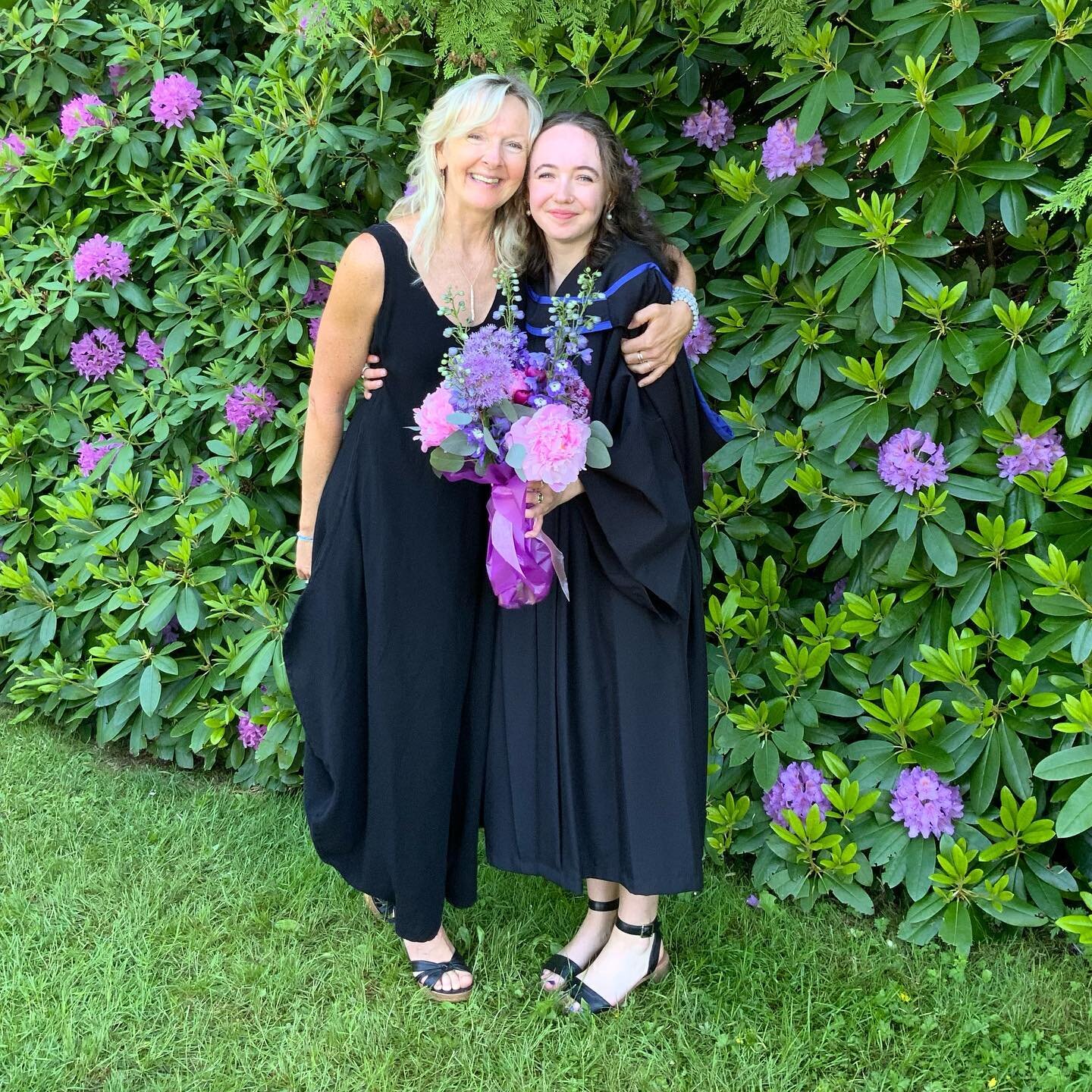 A big day for my little girl ❤️
.
A graduate of UBC ~ full of smiles, anticipation and passion for the future. I am such a proud Mama over here. 
.
I love you @stellapearce 
.
.
.
#graduationday #proudmom #love