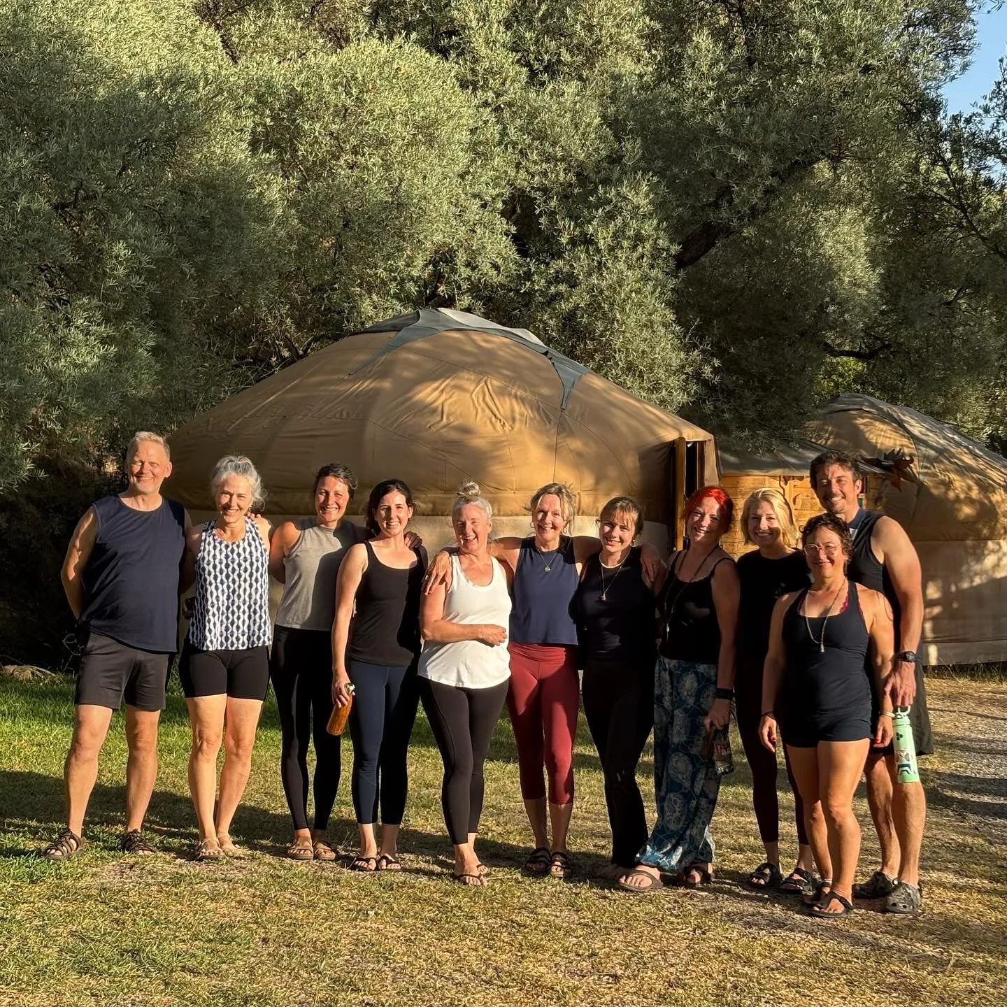 First day on retreat in Spain! Lucky me 💕

@doyogawithme