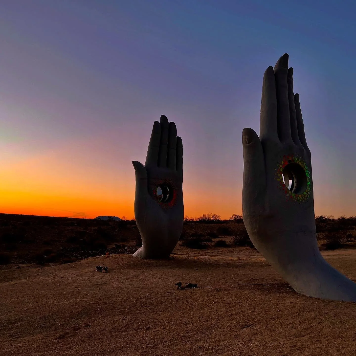 Time for the light to return! 
*
Happy Winter Solstice 🧡