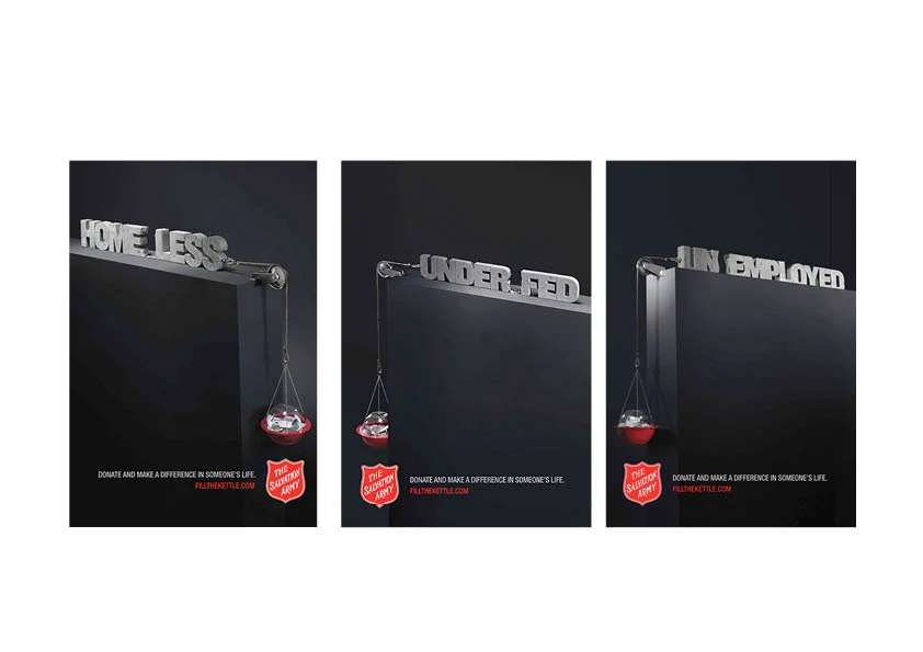 Client: The Salvation Army