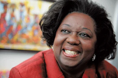 Jean Augustine's words of support to WHEN