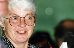 Ruth Grier’s words of support to WHEN