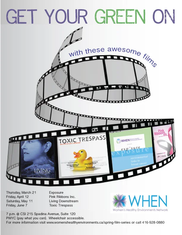 Spring Film Series: Get Your Green On!