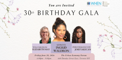 WHEN's 30th Birthday Invitation