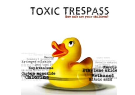 Toxic Trespass Documentary Poster