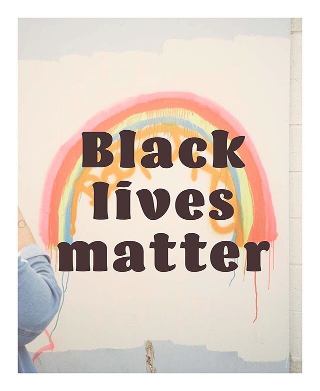 maybe you've been following me for awhile or maybe you're new here. Either way, I want to take a moment and say where I stand:⁠⠀
⁠⠀
Black lives matter⁠⠀
Black lives matter⁠⠀
Black lives matter⁠⠀
⁠⠀
If you have an issue with this statement, you can un