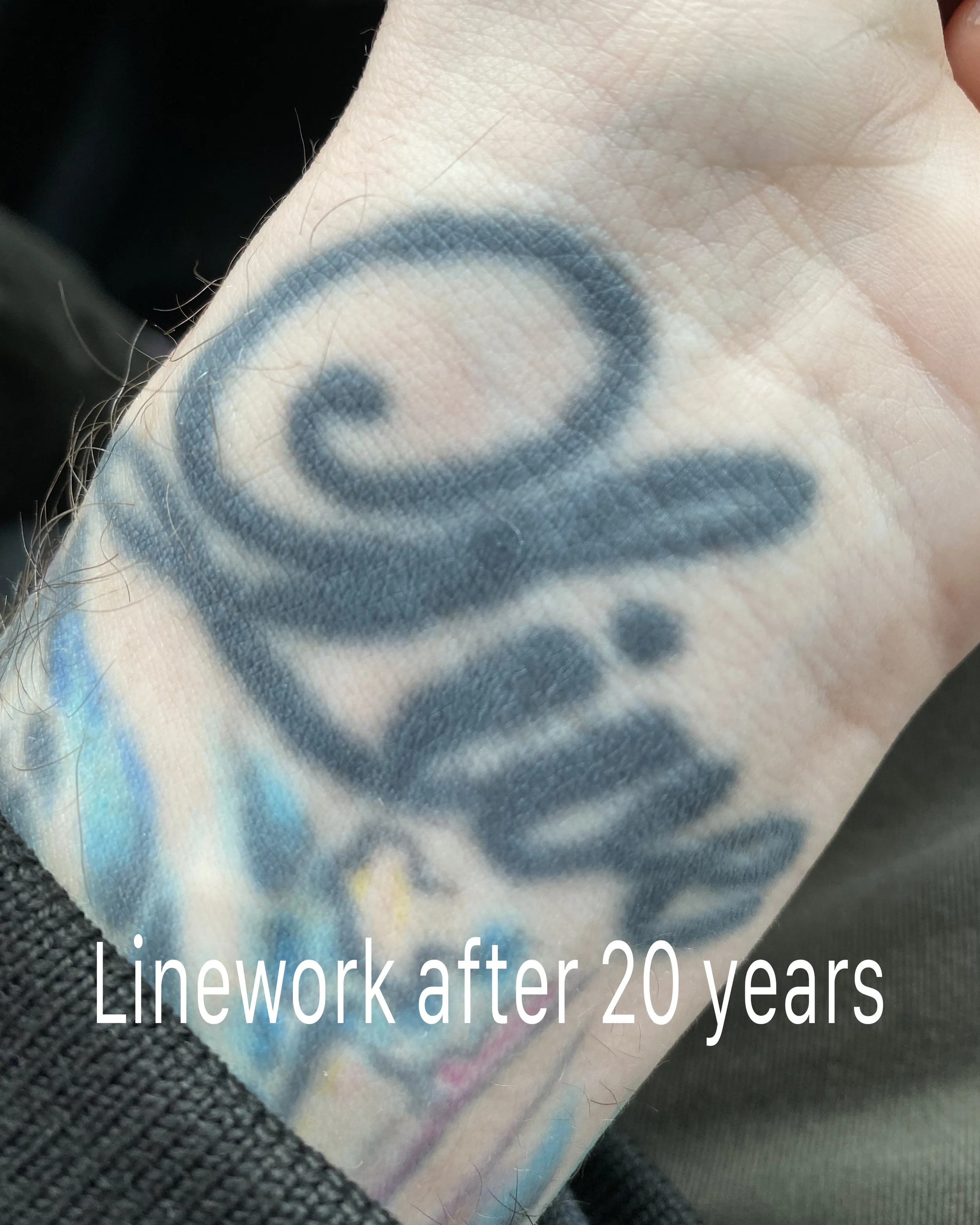 Top 52+ linework aged tattoos in.cdgdbentre