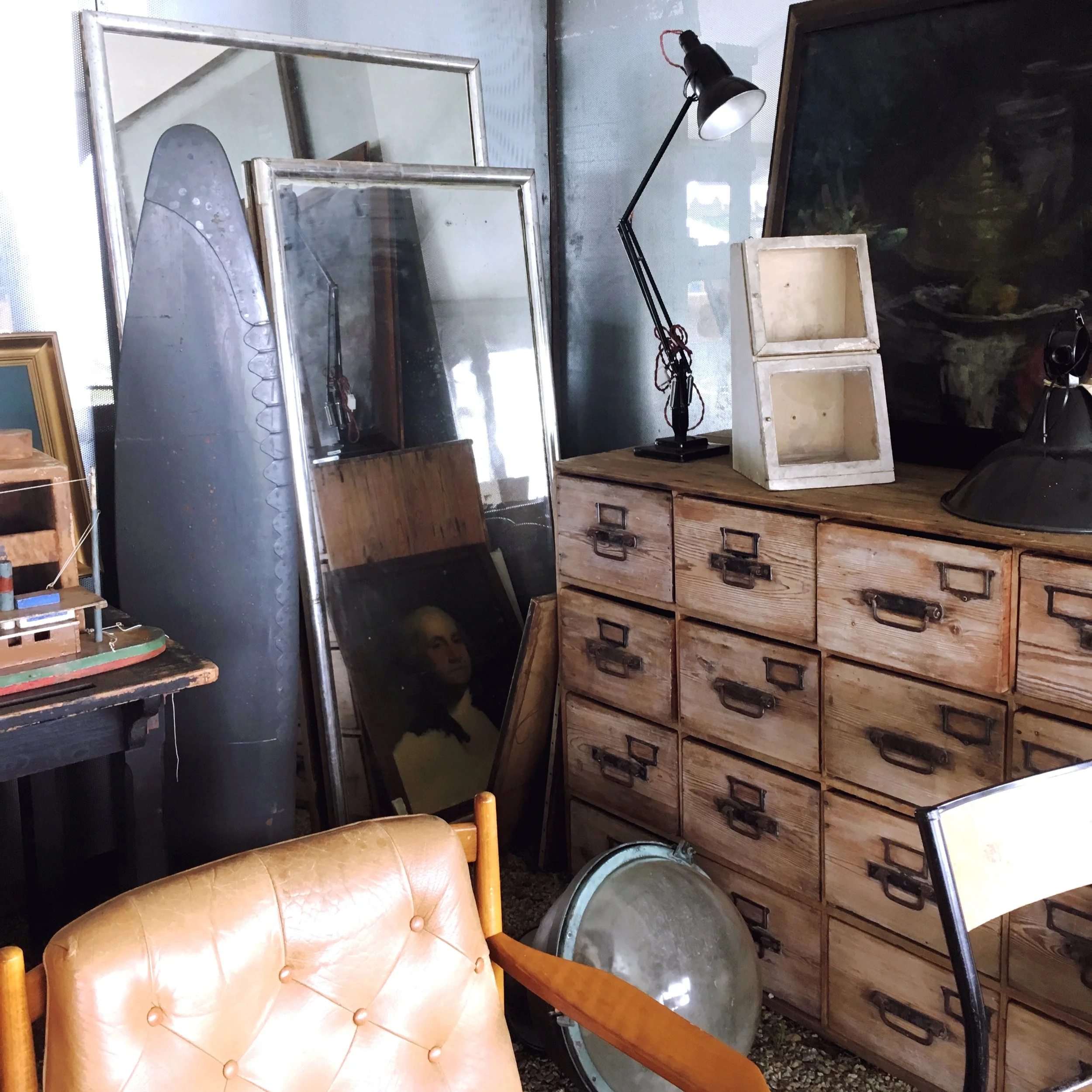 DESIGN BY - ENEBY HOME - BRIMFIELD ANTIQUE FLEA MARKET