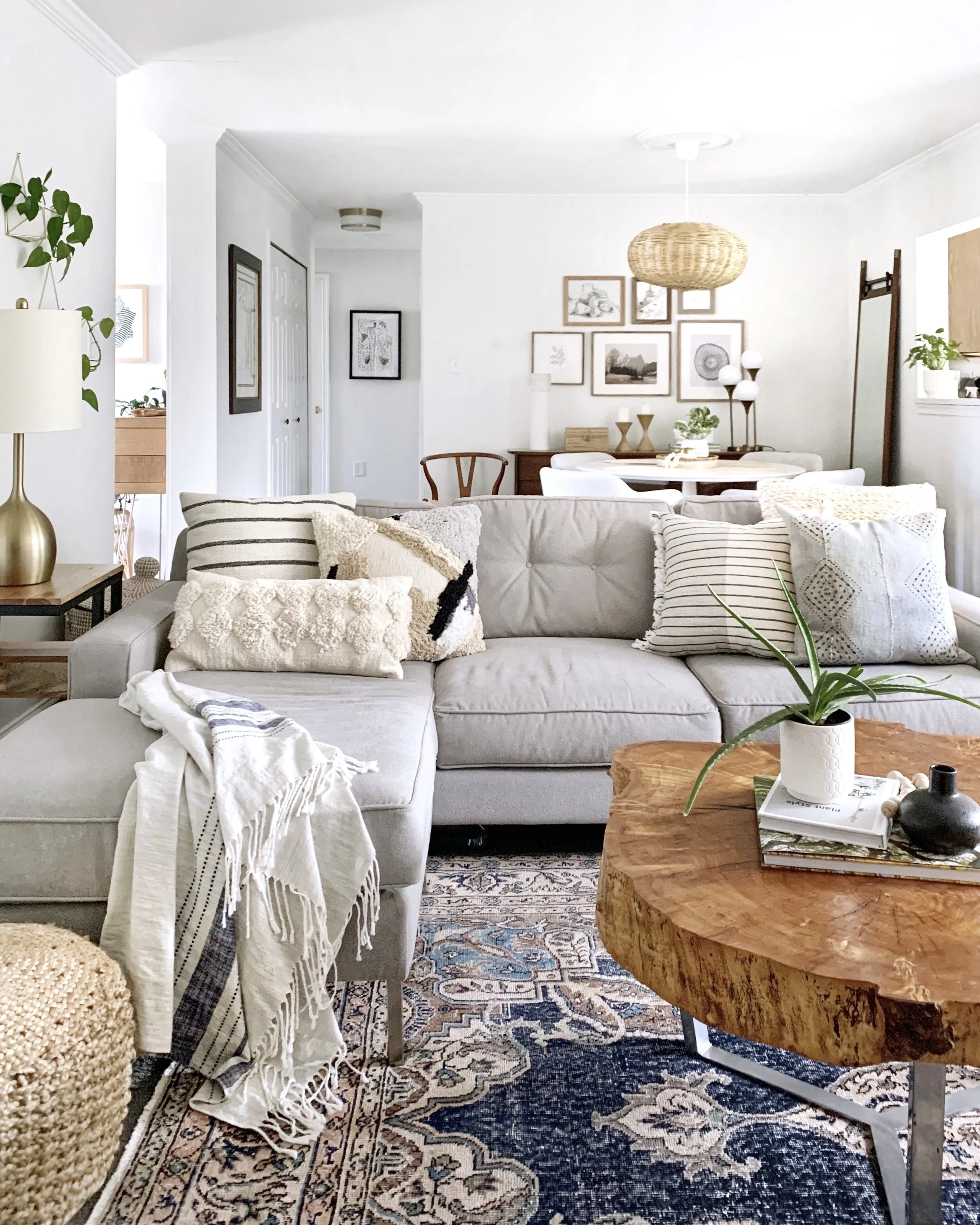 Why You Need a Vintage Rug in Your Life + An Amazing Online to Shop to Find One