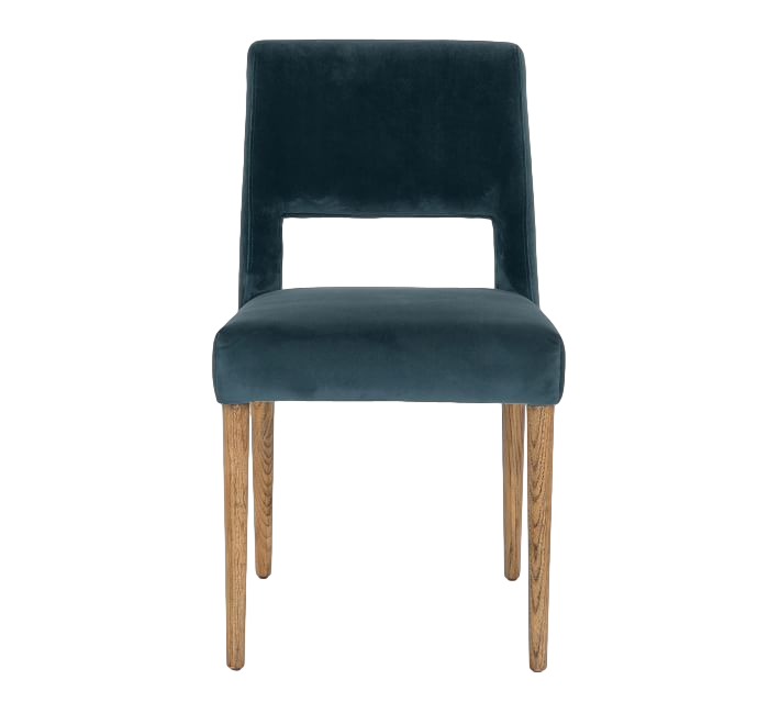 bella jasper upholstered dining chair