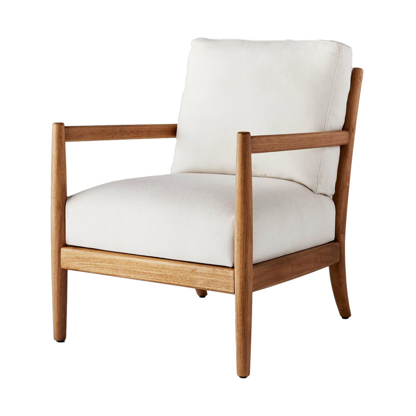 ladder back accent chair