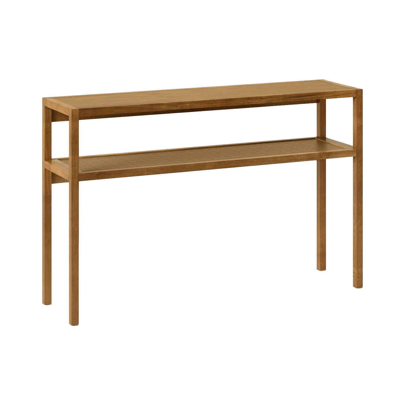 narrow console table