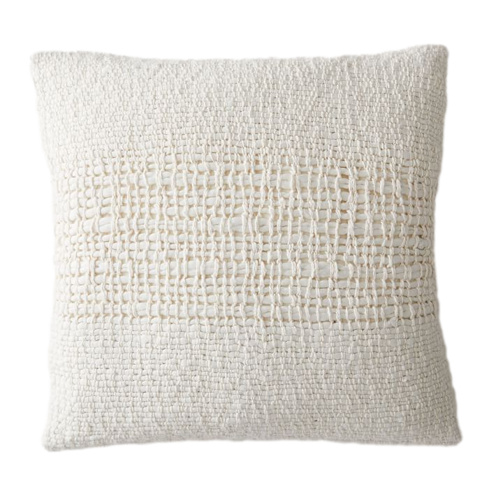 weave pillow cover