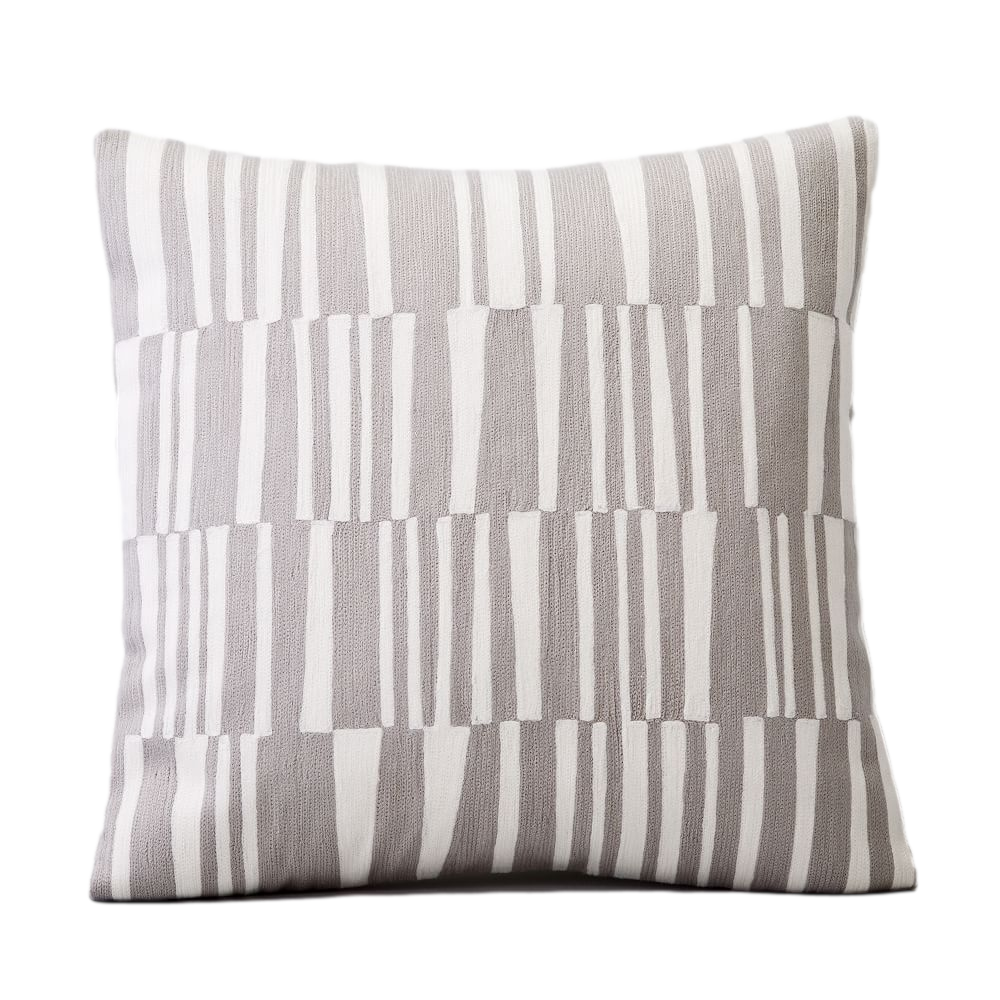 linear pillow cover