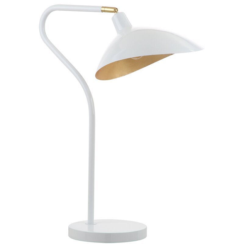 arch white table lamp