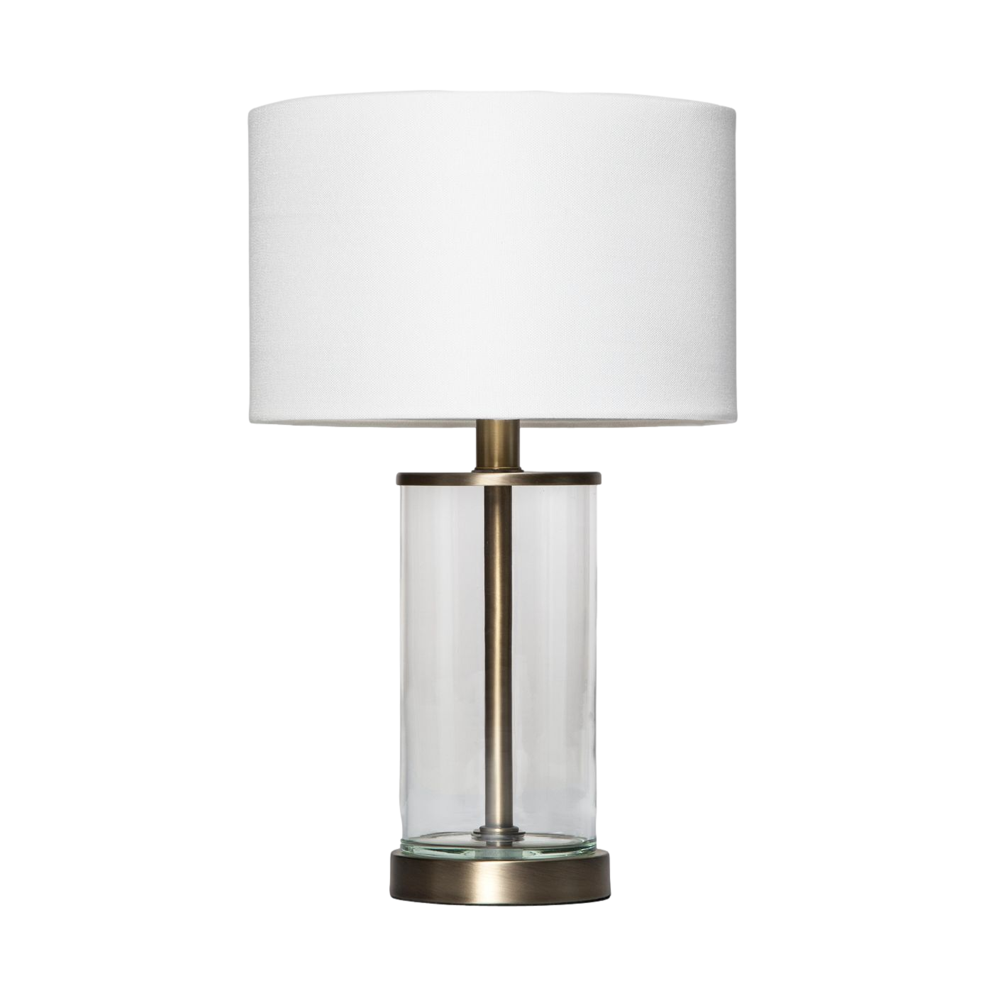 fillable accent table lamp