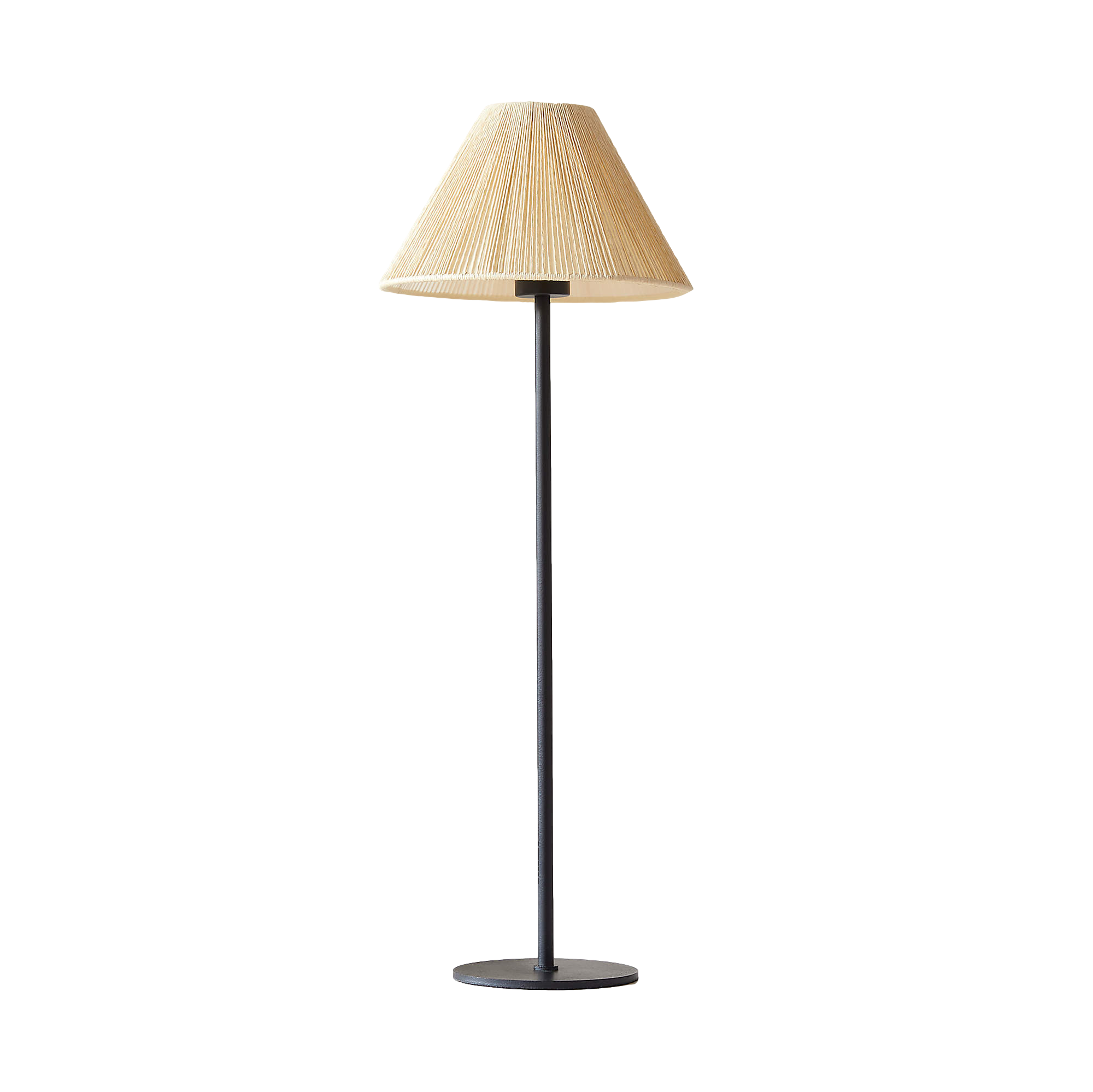 neutral shade table lamp