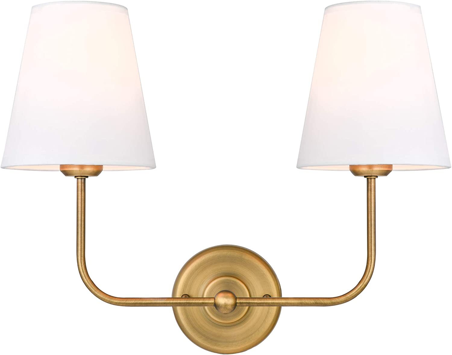 two light sconce