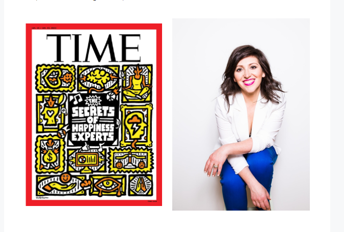 Time Magazine Named Me a Leading Happiness Expert