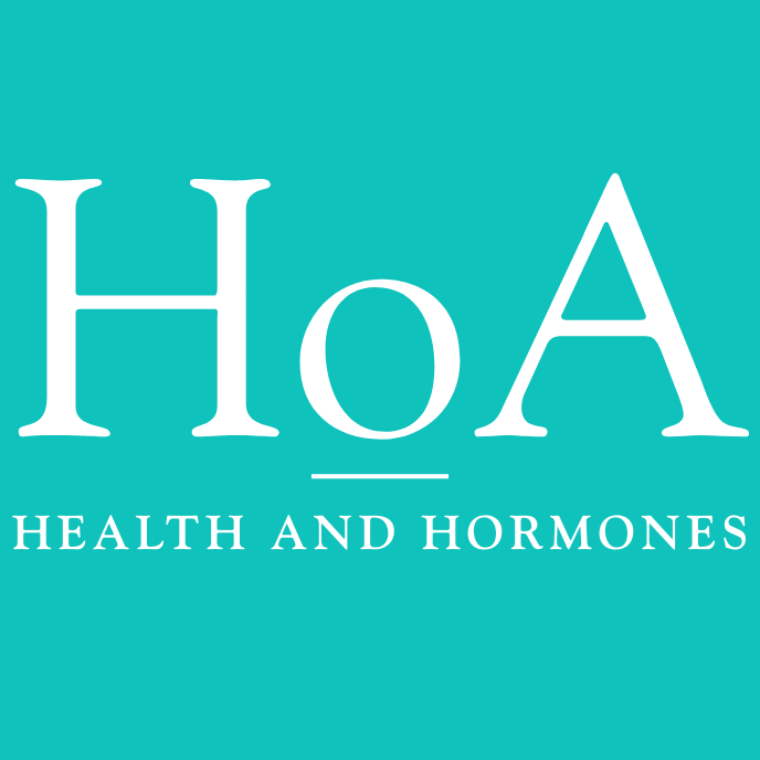 HoA Health and Hormones Logo