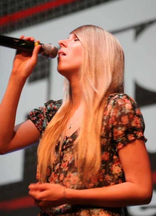 Back in 2010 when I first learned I could sing and made the worship team.
