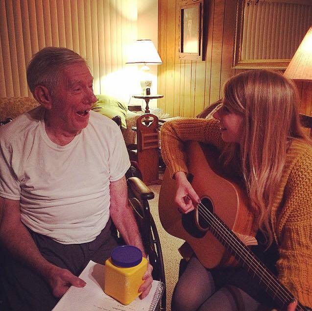 Time spent with Grandpa Frost shaped who I am today.