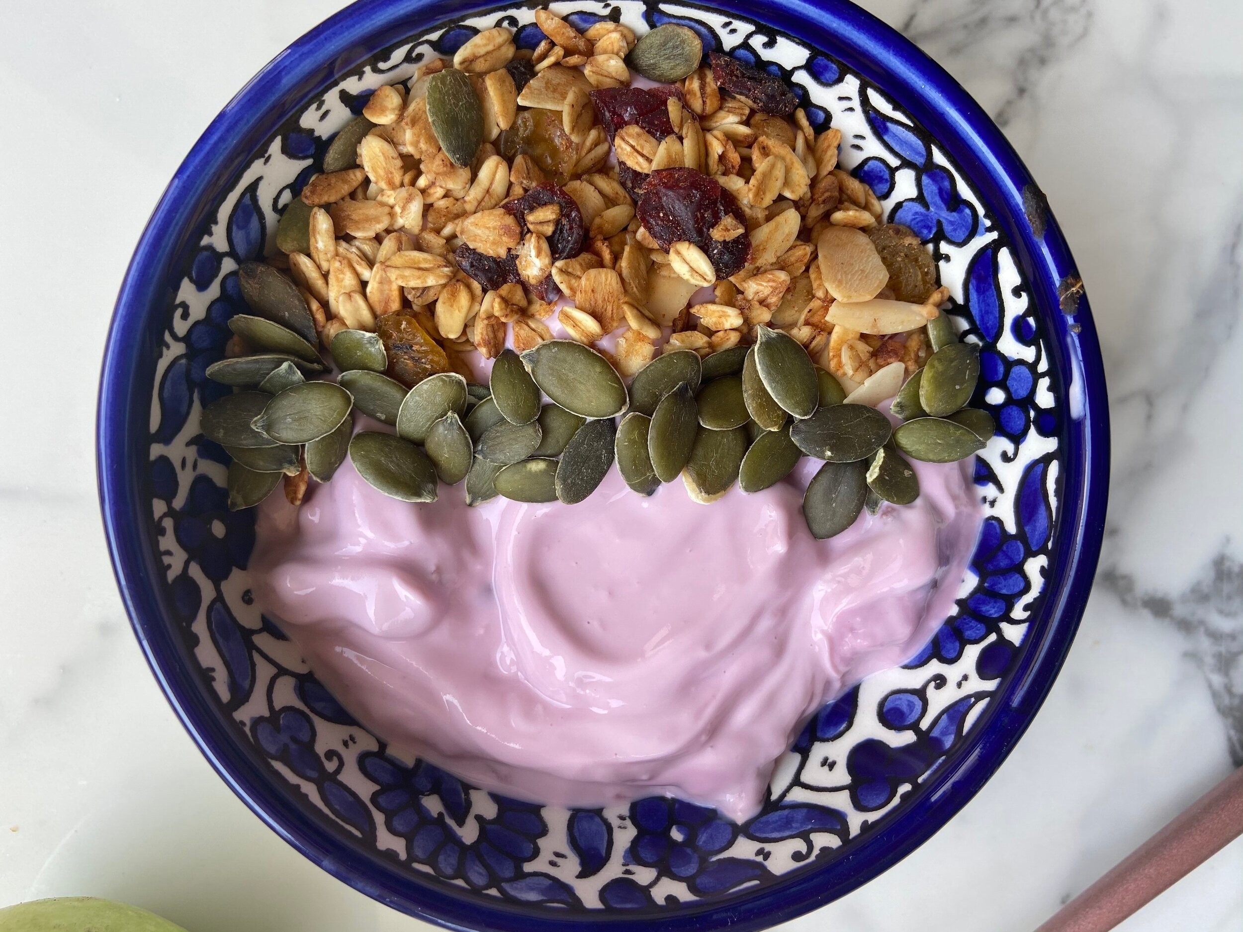 High protein yogurt لبن عالي البروتين